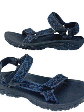 Teva Women's Insignia Blue 4156 Hurricane XLT Wavy Trail Sport Sandals Size 10